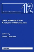 Cover: Local Effects in the Analysis of Structures - Elsevier