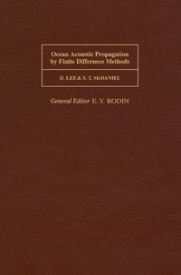 Enlarge image Cover: Ocean Acoustic Propagation by Finite Difference Methods - Elsevier