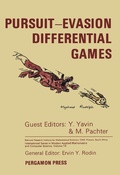 Cover: Pursuit-Evasion Differential Games - Elsevier