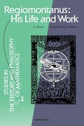 Cover: Regiomontanus: His Life and Work - Elsevier