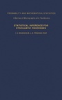 Cover: Statistical Inferences for Stochastic Processes - Academic Press