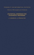Cover: Statistical Inferences for Stochastic Processes - Academic Press