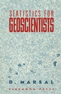 Cover: Statistics for Geoscientists - Elsevier