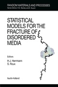 Cover: Statistical Models for the Fracture of Disordered Media - Elsevier