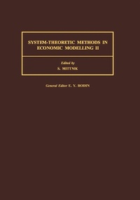 Enlarge image Cover: System-Theoretic Methods in Economic Modelling II - Elsevier
