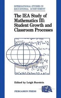 Enlarge image Cover: The IEA Study of Mathematics III - Elsevier