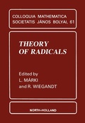 Cover: Theory of Radicals - Elsevier