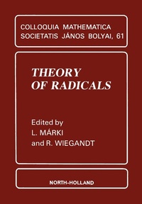 Enlarge image Cover: Theory of Radicals - Elsevier