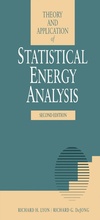 Cover: Theory and Application of Statistical Energy Analysis - Elsevier