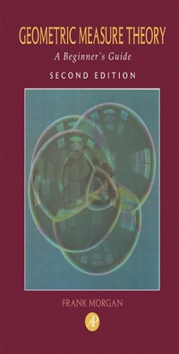 Enlarge image Cover: Geometric Measure Theory - Academic Press