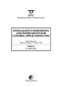 Cover: Intelligent Components and Instruments for Control Applications 1994 - Elsevier