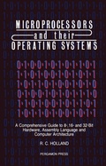Cover: Microprocessors & their Operating Systems - Elsevier