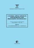 Cover: Control Applications in Post-Harvest and Processing Technology 1995 - Elsevier