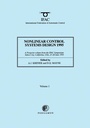 Cover: Nonlinear Control Systems Design 1995 - Elsevier