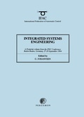 Cover: Integrated Systems Engineering - Elsevier