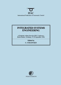 Enlarge image Cover: Integrated Systems Engineering - Elsevier