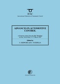 Cover: Advances in Automotive Control 1995 - Elsevier