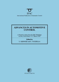 Enlarge image Cover: Advances in Automotive Control 1995 - Elsevier