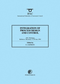 Enlarge image Cover: Integration of Process Design and Control - Elsevier