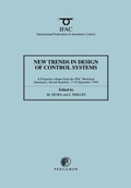 Cover: New Trends in Design of Control Systems 1994 - Elsevier