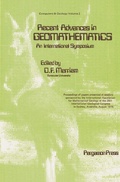 Cover: Recent Advances in Geomathematics - An International Symposium - Elsevier