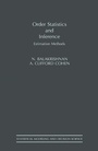 Cover: Order Statistics & Inference - Academic Press