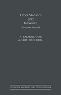 Cover: Order Statistics & Inference - Academic Press