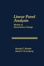 Cover: Linear Panel Analysis - Academic Press