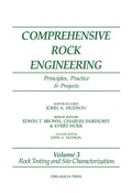 Cover: Rock Testing and Site Characterization - Elsevier
