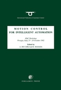 Cover: Motion Control for Intelligent Automation - Elsevier