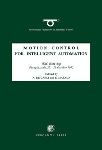 Enlarge image Cover: Motion Control for Intelligent Automation - Elsevier
