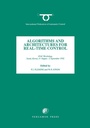 Cover: Algorithms and Architectures for Real-Time Control 1992 - Elsevier
