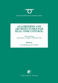 Cover: Algorithms and Architectures for Real-Time Control 1992 - Elsevier