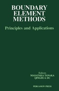 Cover: Boundary Element Methods - Elsevier