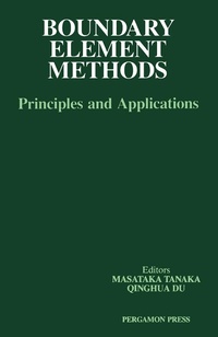 Enlarge image Cover: Boundary Element Methods - Elsevier