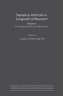Cover: Statistical Methods in Longitudinal Research - Academic Press