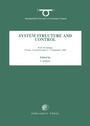 Cover: System Structure and Control 1992 - Elsevier