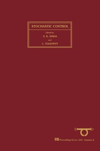 Enlarge image Cover: Stochastic Control - Elsevier