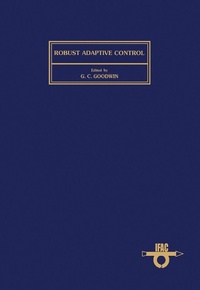 Enlarge image Cover: Robust Adaptive Control - Elsevier