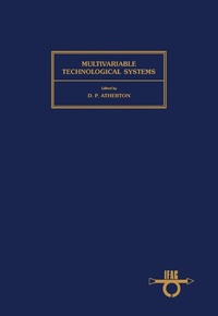 Enlarge image Cover: Multivariable Technological Systems - Elsevier