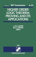 Cover: Higher Order Logic Theorem Proving and its Applications - Elsevier