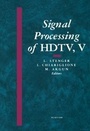 Cover: Signal Processing of HDTV, V - Elsevier