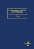 Cover: Contributions of Technology to International Conflict Resolution - Elsevier