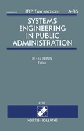 Cover: Systems Engineering in Public Administration - Elsevier
