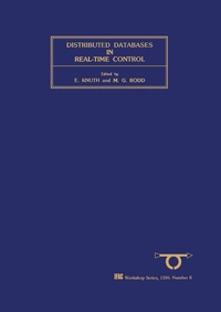 Enlarge image Cover: Distributed Databases in Real-Time Control - Elsevier