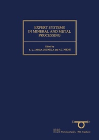 Enlarge image Cover: Expert Systems in Mineral and Metal Processing - Elsevier
