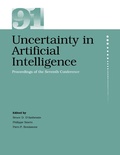 Cover: Uncertainty in Artificial Intelligence - Morgan Kaufmann