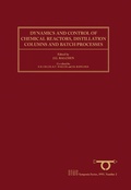 Cover: Dynamics and Control of Chemical Reactors, Distillation Columns and Batch Processes (DYCORD+ '92) - Elsevier