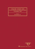 Cover: Analysis, Design and Evaluation of Man-Machine Systems 1989 - Elsevier