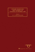 Cover: Dynamic Modelling and Control of National Economies 1989 - Elsevier